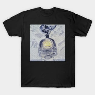 Monochrome steamtrain T-Shirt